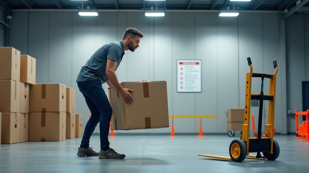 safe solo lifting techniques