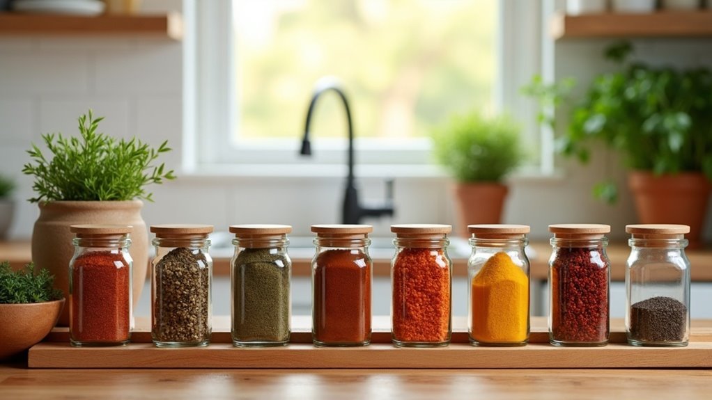 spice racks for organization