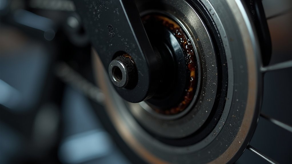 spin bike bearing maintenance