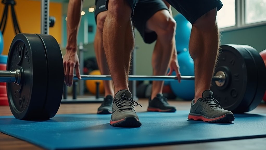 squat depth ensures lifting safety