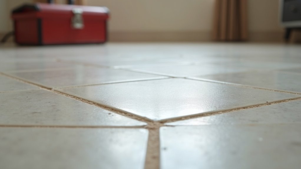 tile creep prevention adhesives