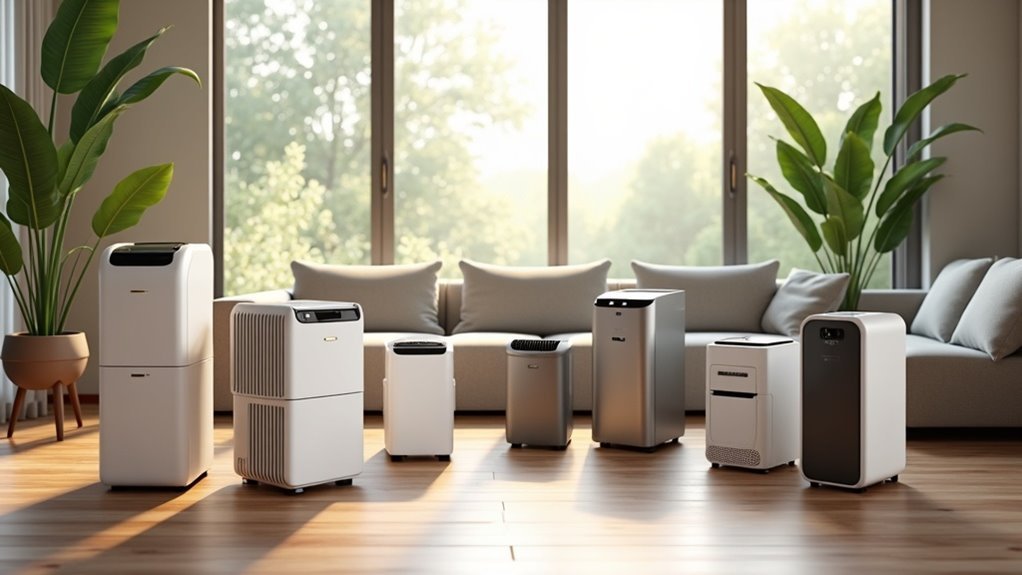 top dehumidifiers for comfort
