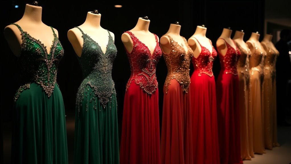 top figure competition suits