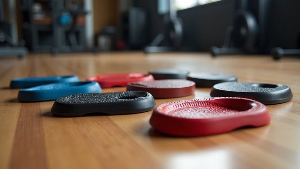 top footplates for rows