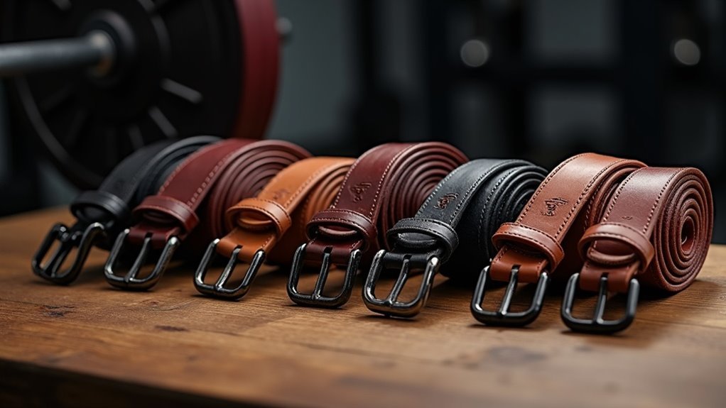 top lever lifting belts