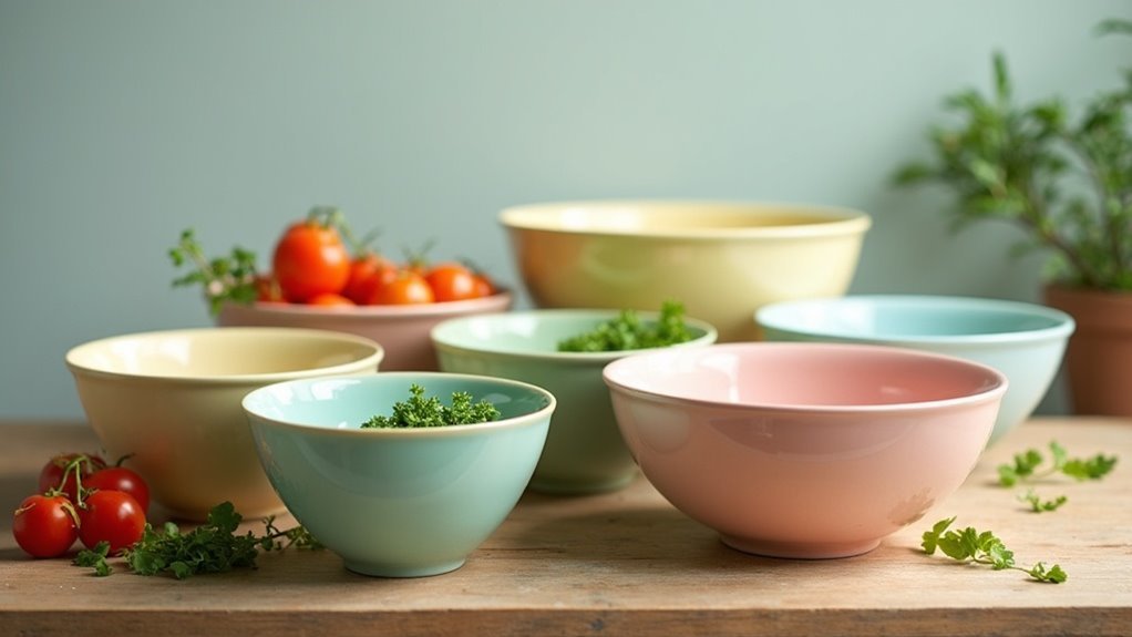 top mixing bowl sets