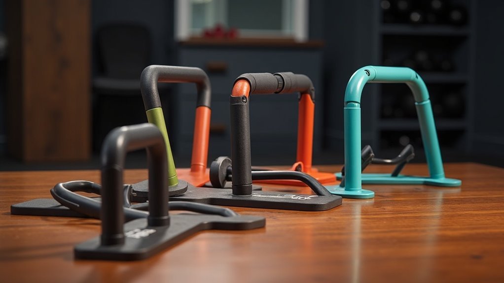 top push up bars 2025