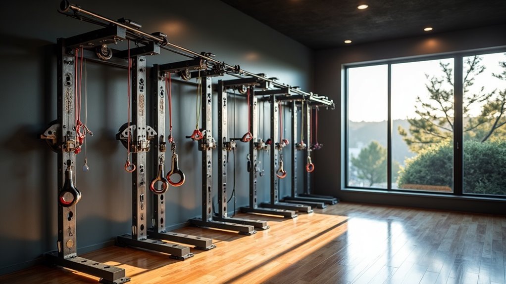 top rack pulley systems