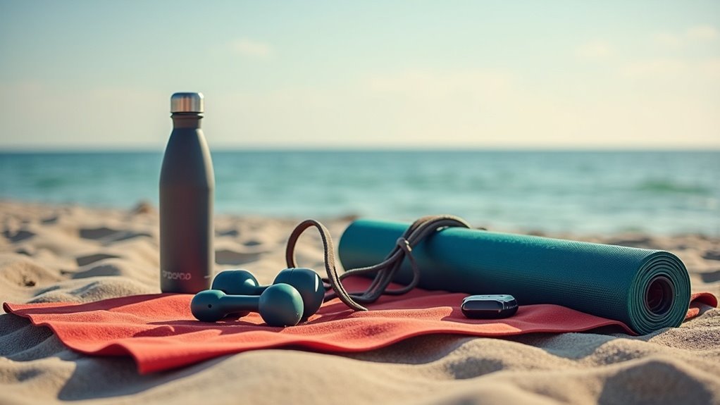 travel friendly fitness equipment