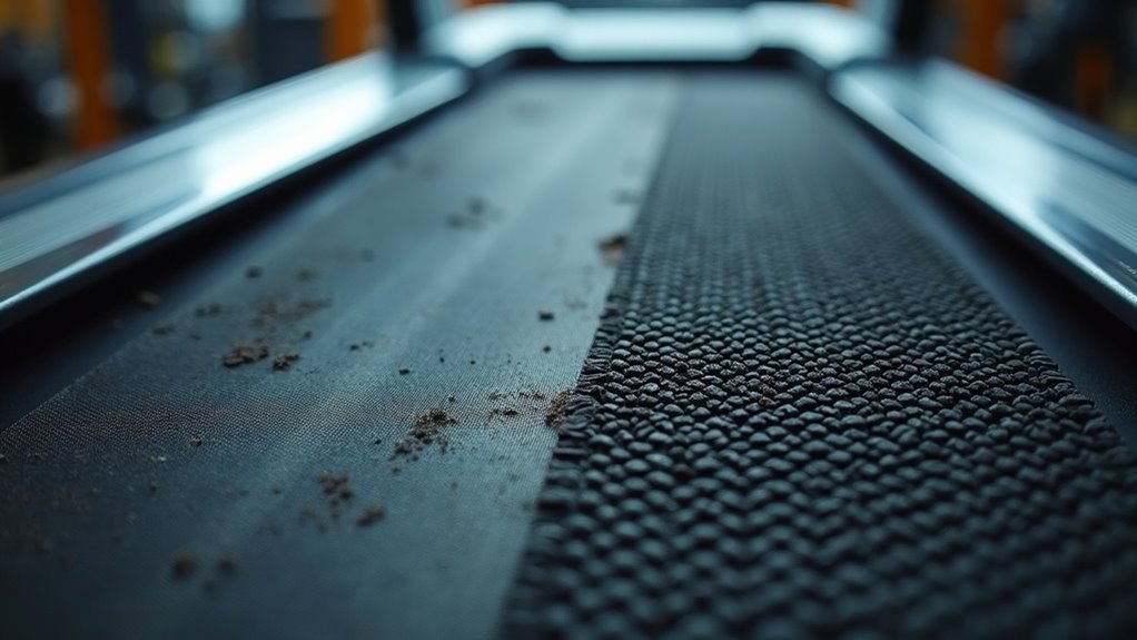 treadmill belt replacement timing