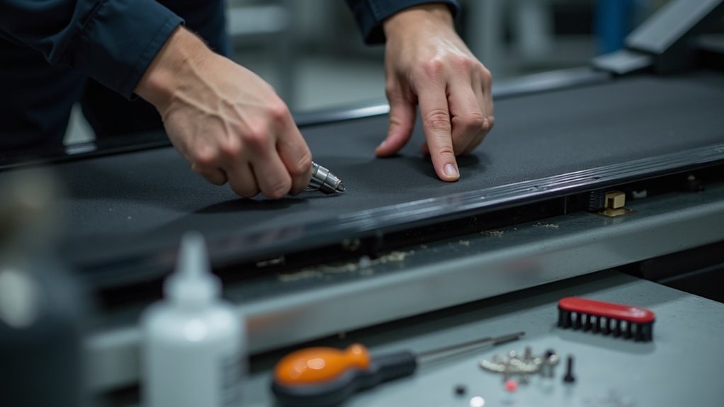 treadmill maintenance for longevity