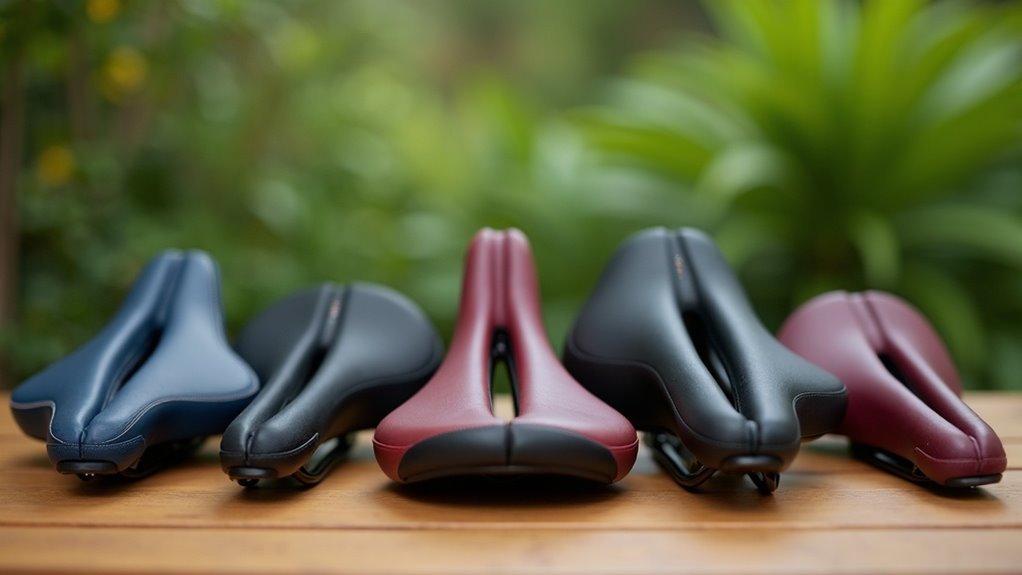 ultimate comfort bike saddles