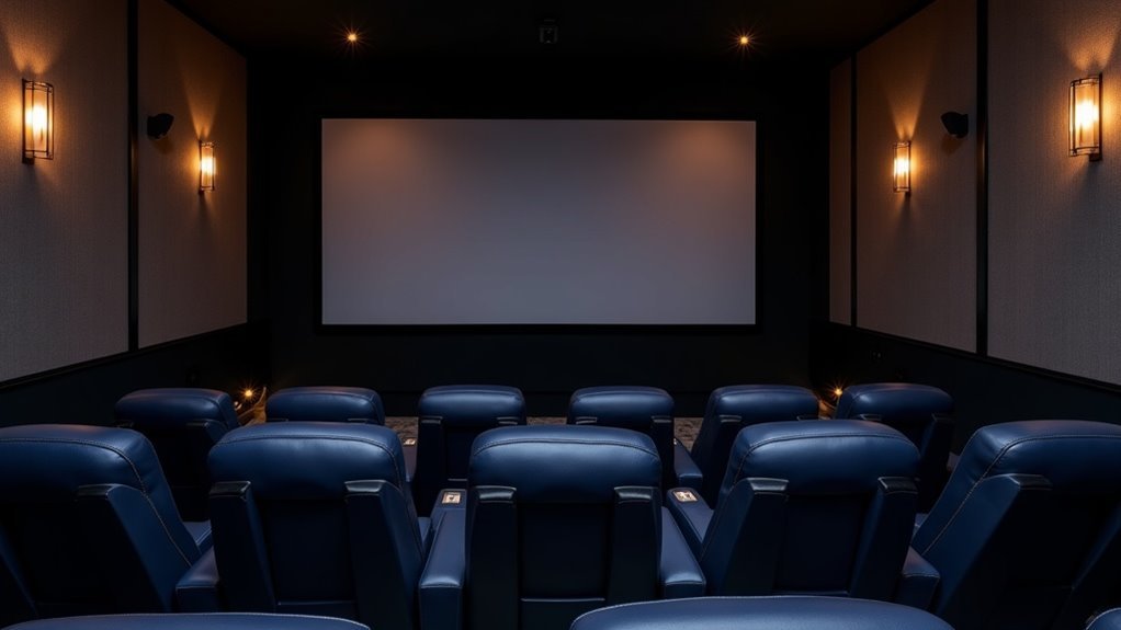 ultimate comfort home theater