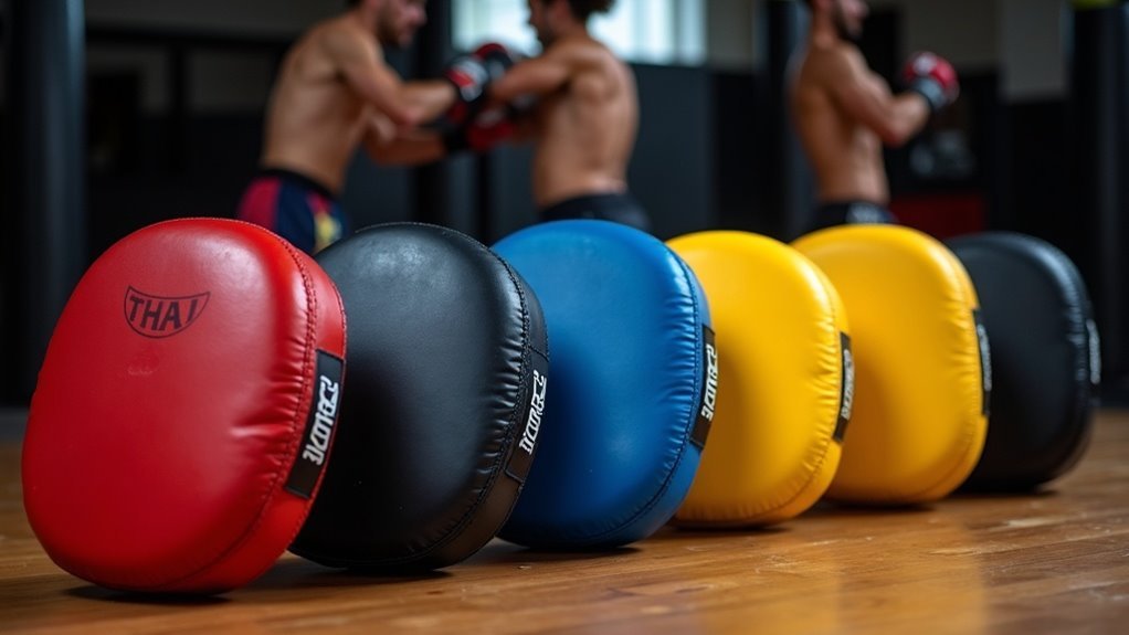 ultimate training sparring pads