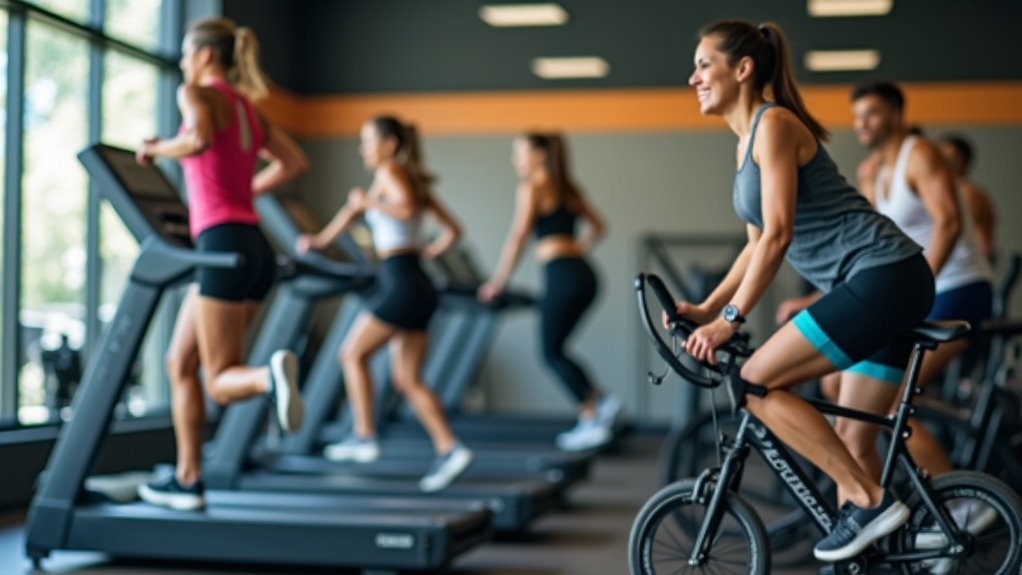 vary cardio for recovery