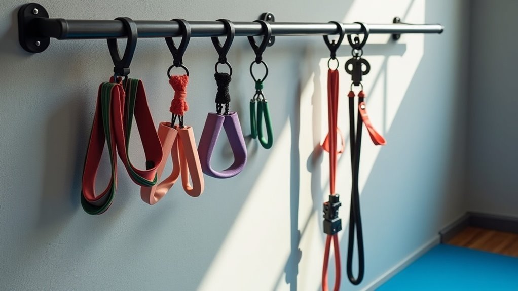 versatile pull up bar accessories