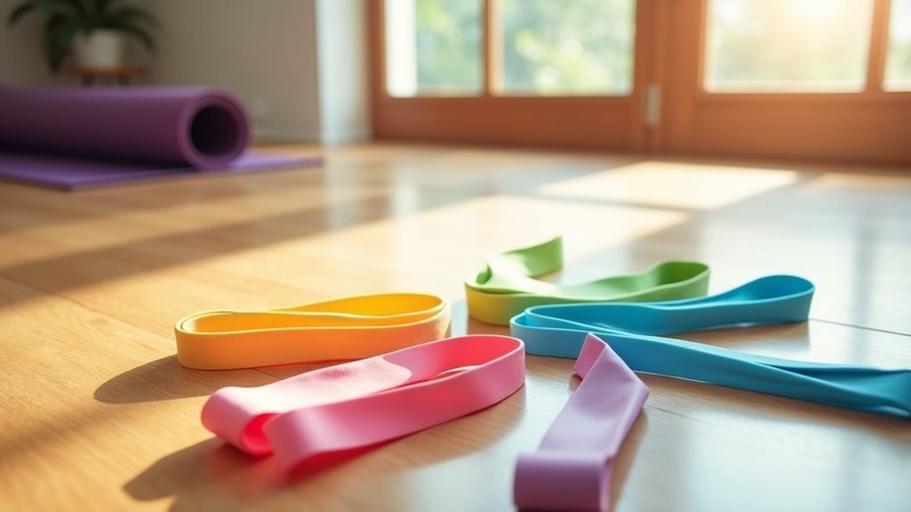 versatile resistance bands range