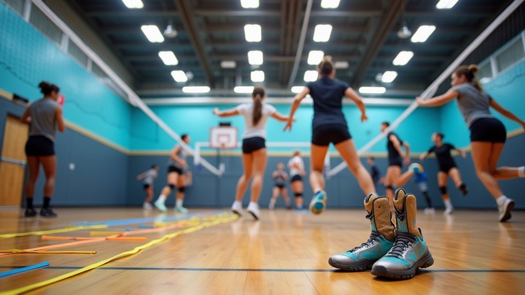 volleyball training equipment essentials