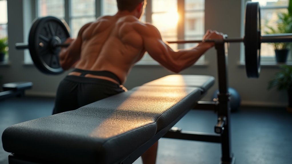 wide pads alter biomechanics