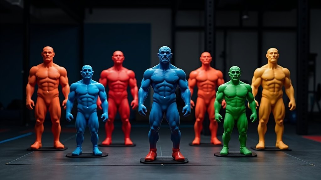 wrestling dummies for training