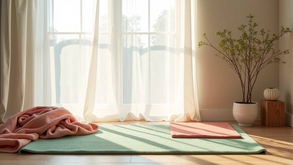 yoga mat size guidelines